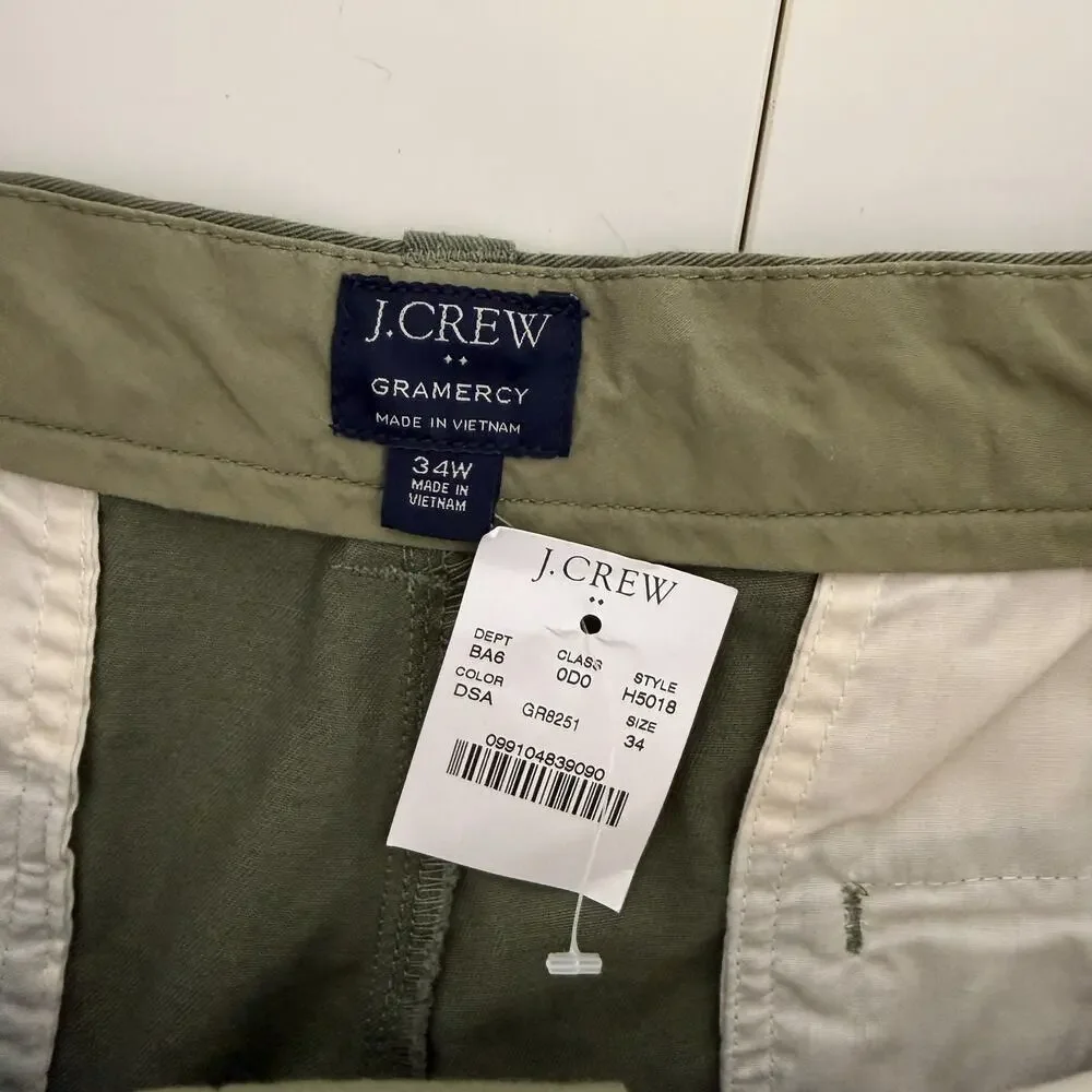 New J.Crew Mens Gramercy 9